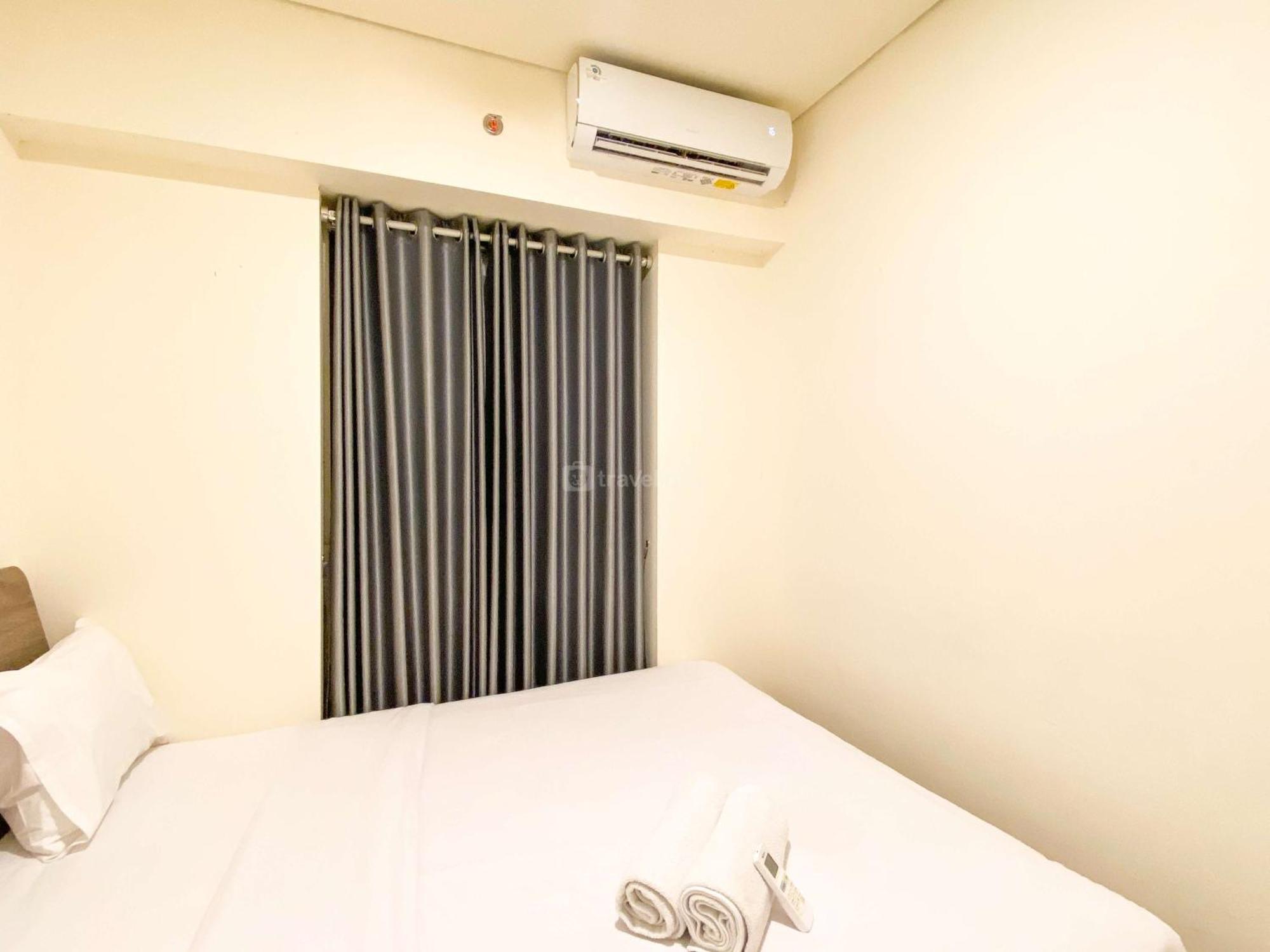 Modern Stay 2Br At Meikarta Apartment By Travelio Cikarang Bagian luar foto