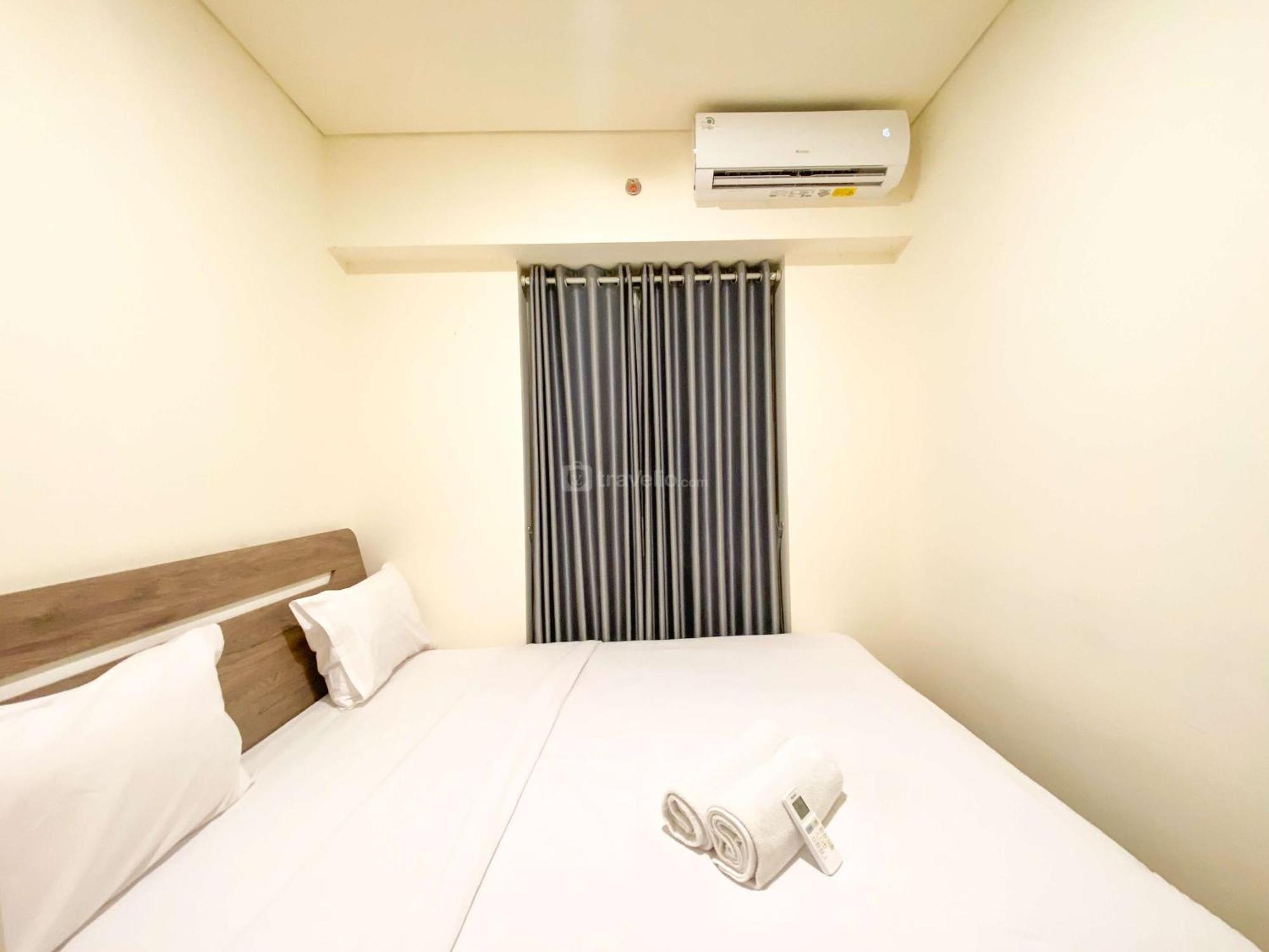 Modern Stay 2Br At Meikarta Apartment By Travelio Cikarang Bagian luar foto