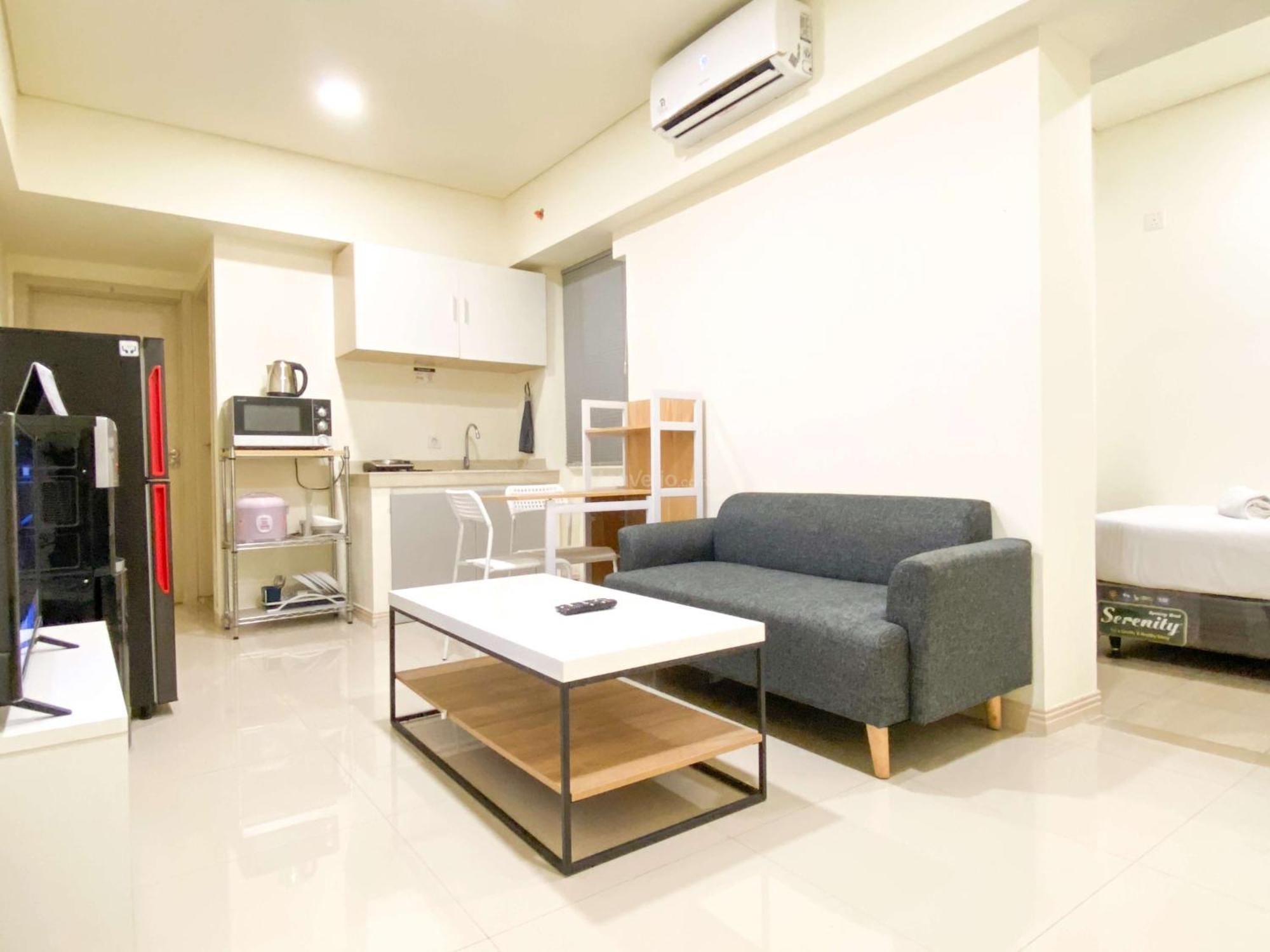 Modern Stay 2Br At Meikarta Apartment By Travelio Cikarang Bagian luar foto